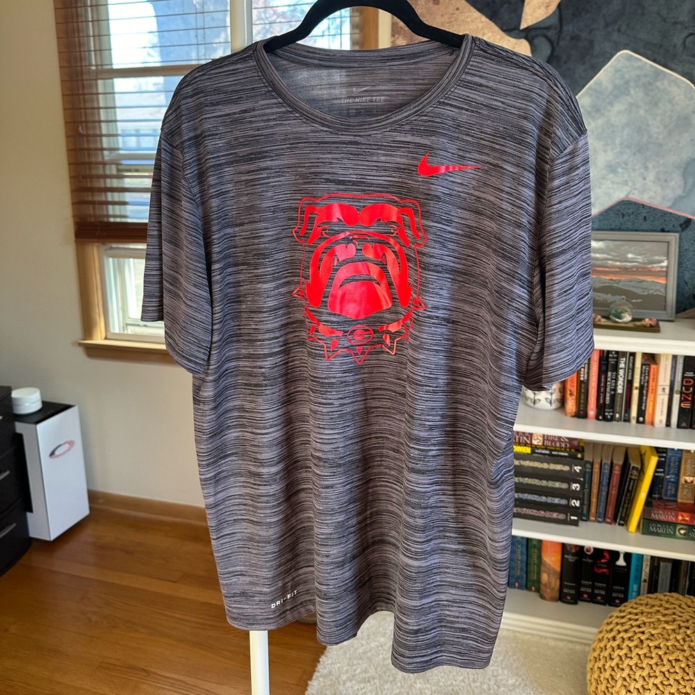 Georgia Bulldogs Nike Dry Fit T Shirt